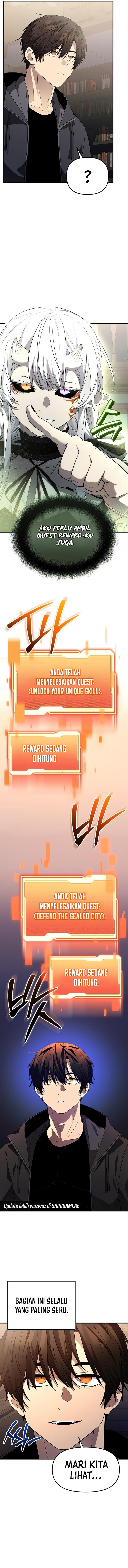 Read I Obtained a Mythic Item (ID) Manga Online