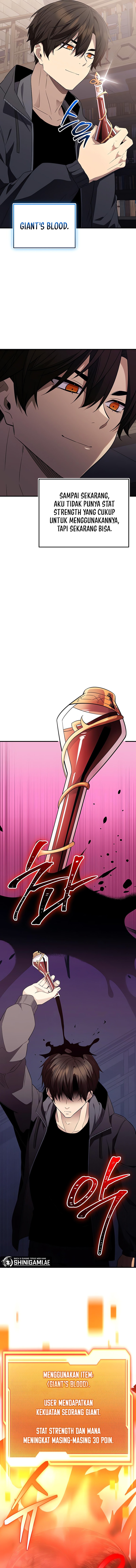 Read I Obtained a Mythic Item (ID) Manga Online
