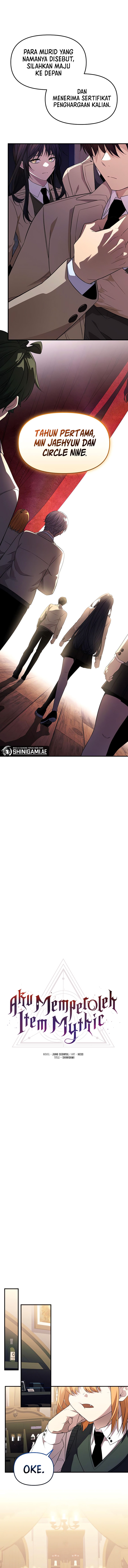 Read I Obtained a Mythic Item (ID) Manga Online