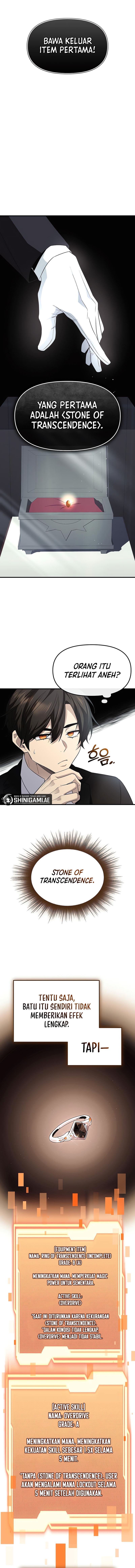 Read I Obtained a Mythic Item (ID) Manga Online