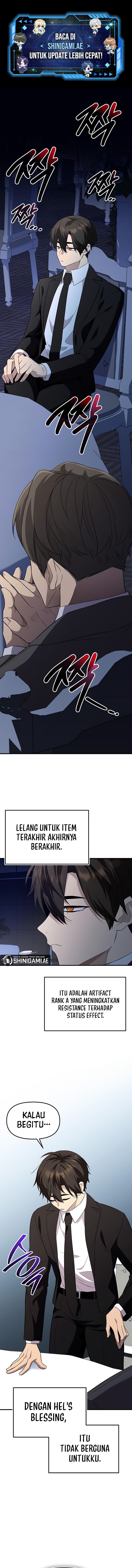 Read I Obtained a Mythic Item (ID) Manga Online