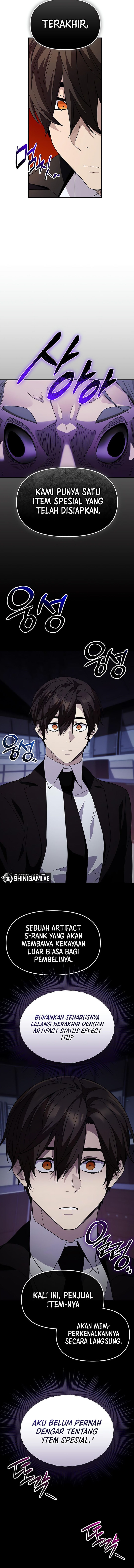 Read I Obtained a Mythic Item (ID) Manga Online