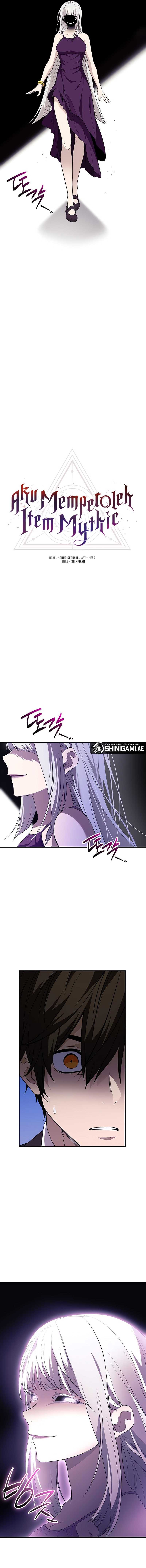 Read I Obtained a Mythic Item (ID) Manga Online