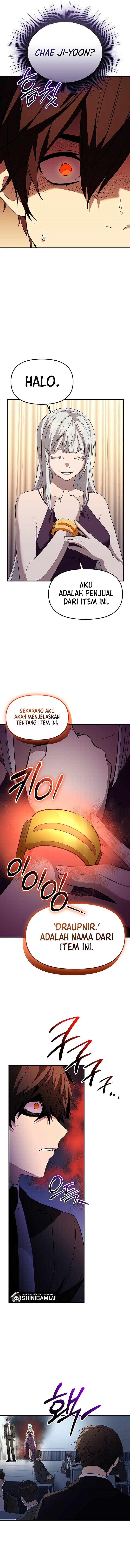 Read I Obtained a Mythic Item (ID) Manga Online