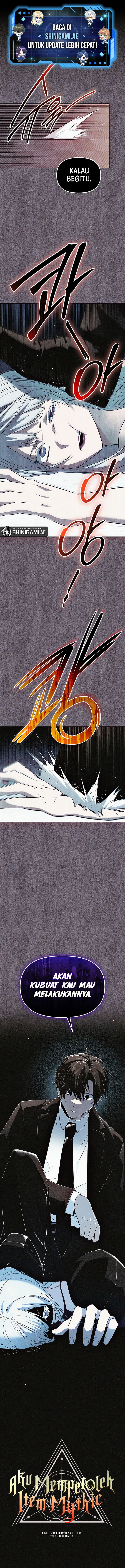 Read I Obtained a Mythic Item (ID) Manga Online