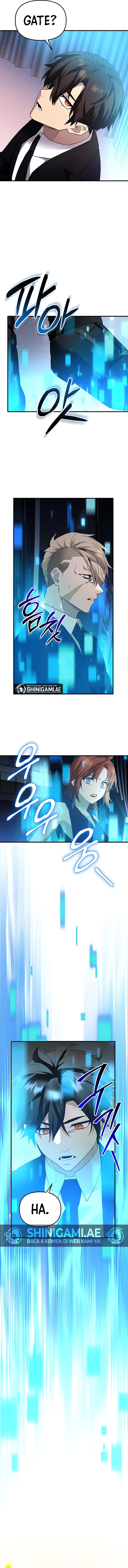 Read I Obtained a Mythic Item (ID) Manga Online