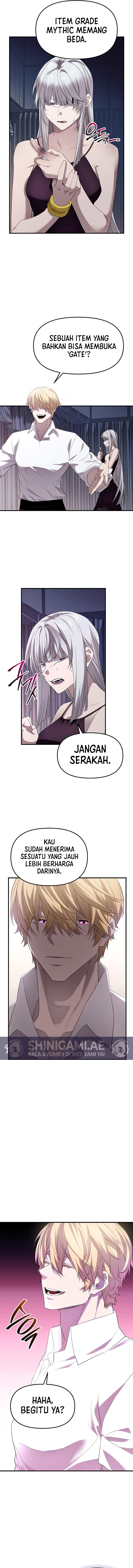 Read I Obtained a Mythic Item (ID) Manga Online