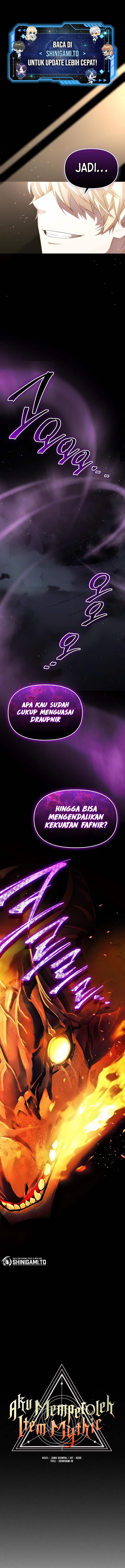 Read I Obtained a Mythic Item (ID) Manga Online