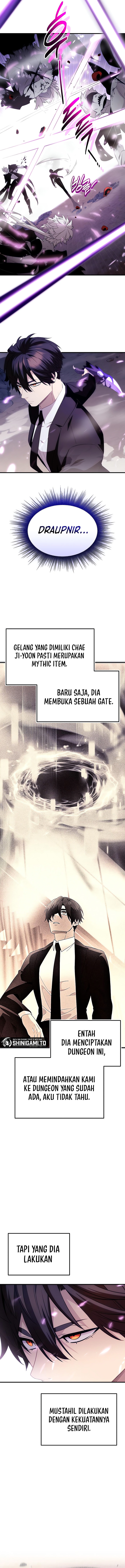 Read I Obtained a Mythic Item (ID) Manga Online