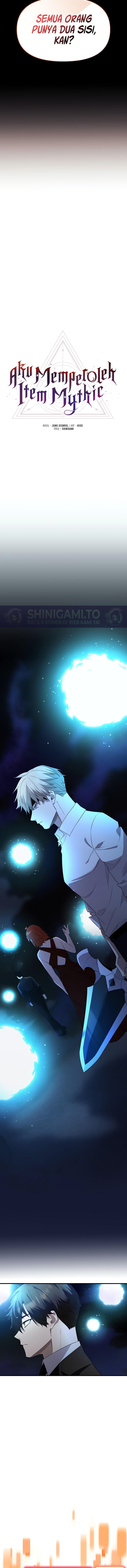 Read I Obtained a Mythic Item (ID) Manga Online