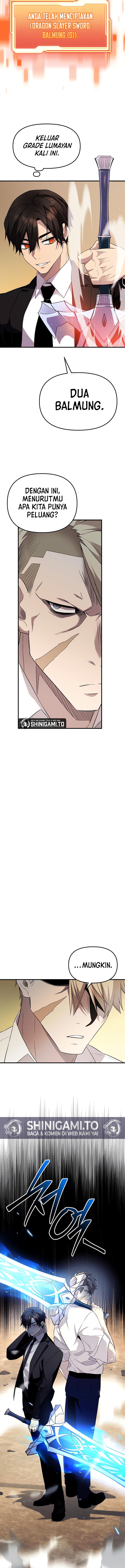 Read I Obtained a Mythic Item (ID) Manga Online