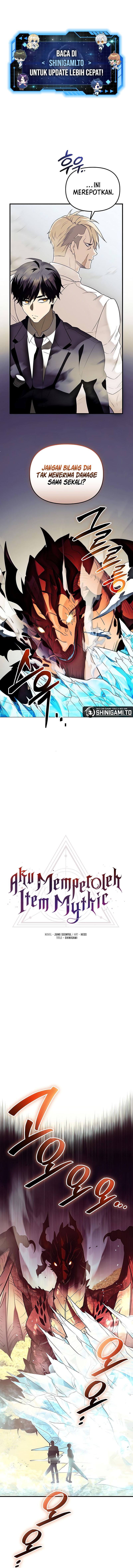 Read I Obtained a Mythic Item (ID) Manga Online