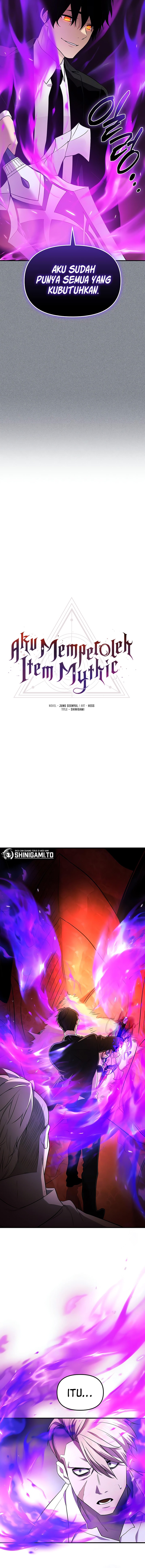 Read I Obtained a Mythic Item (ID) Manga Online