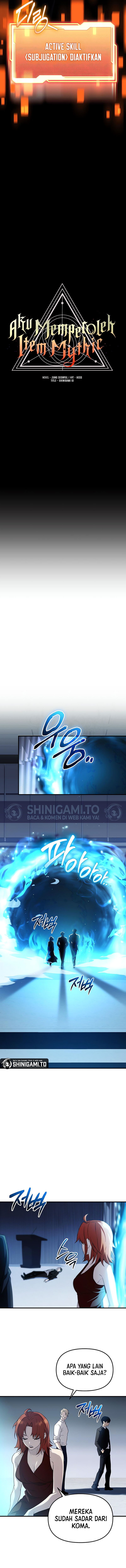 Read I Obtained a Mythic Item (ID) Manga Online