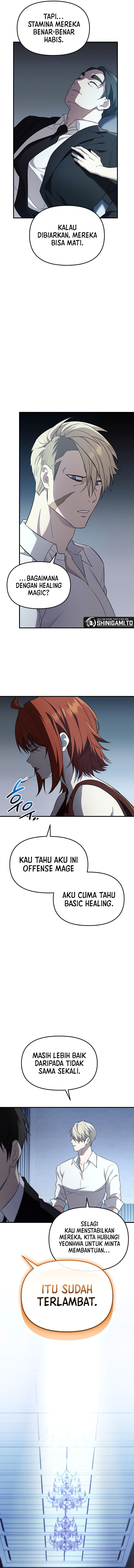 Read I Obtained a Mythic Item (ID) Manga Online