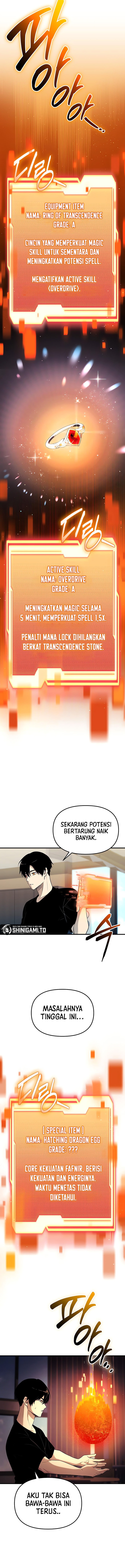 Read I Obtained a Mythic Item (ID) Manga Online