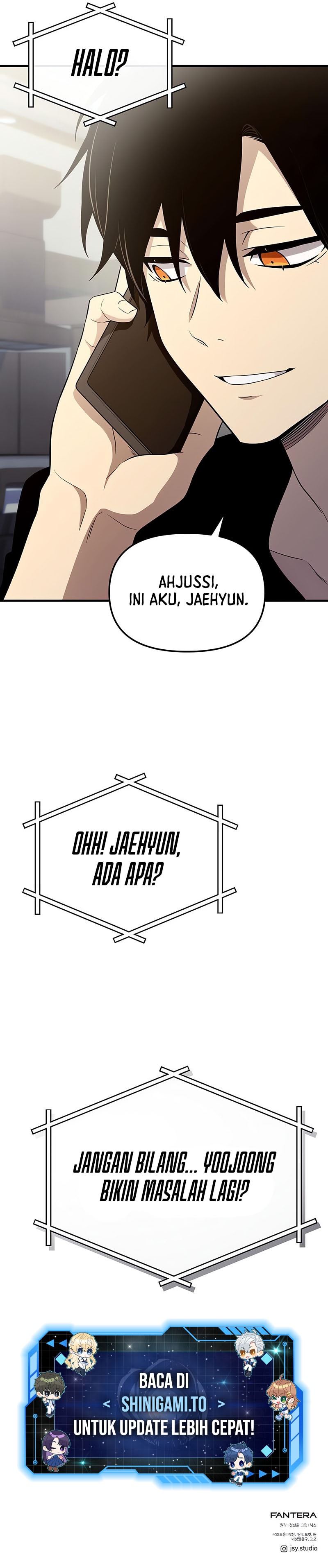 Read I Obtained a Mythic Item (ID) Manga Online