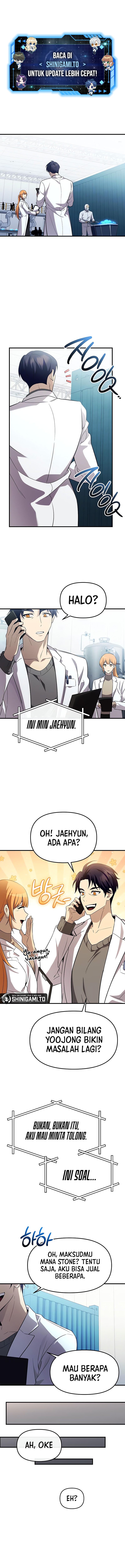 Read I Obtained a Mythic Item (ID) Manga Online