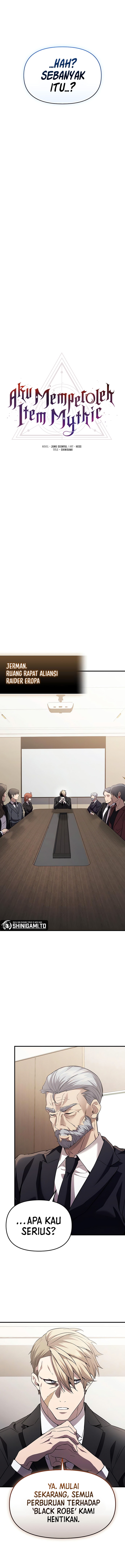 Read I Obtained a Mythic Item (ID) Manga Online