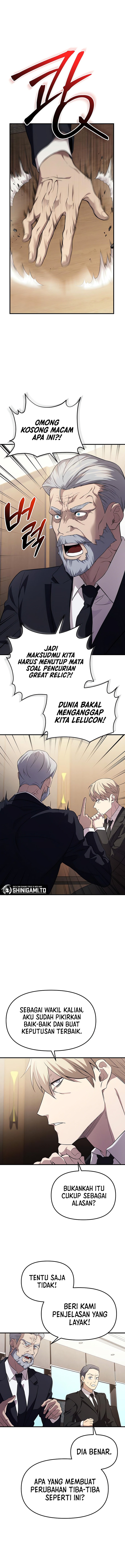 Read I Obtained a Mythic Item (ID) Manga Online