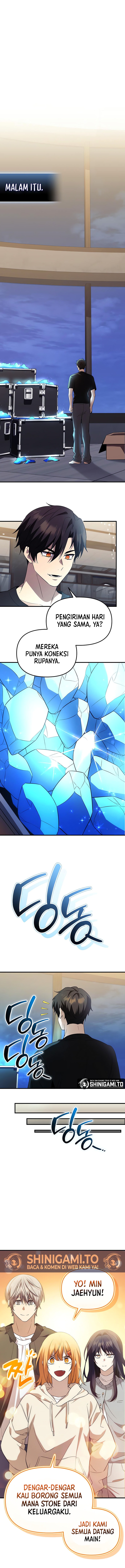 Read I Obtained a Mythic Item (ID) Manga Online