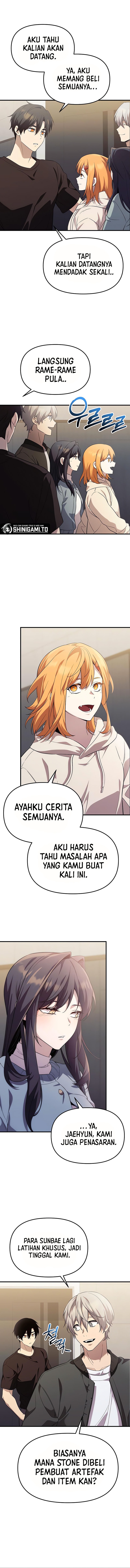 Read I Obtained a Mythic Item (ID) Manga Online