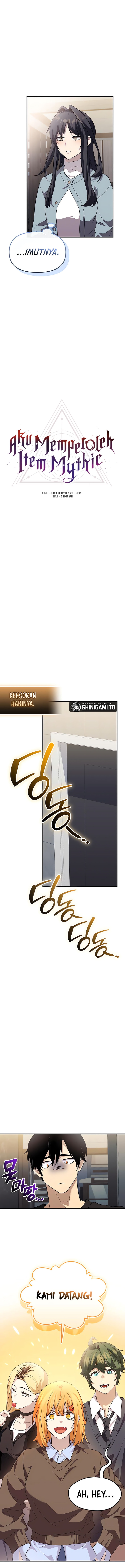 Read I Obtained a Mythic Item (ID) Manga Online