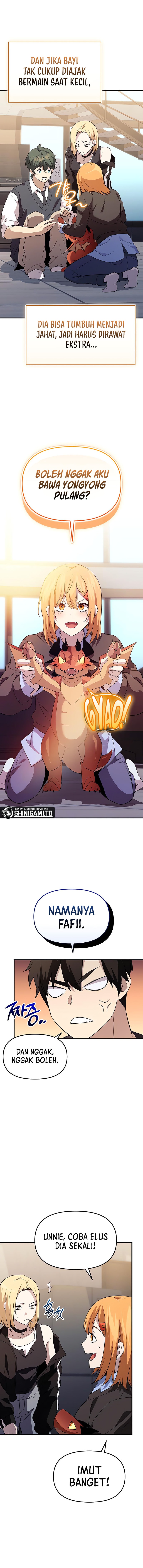 Read I Obtained a Mythic Item (ID) Manga Online