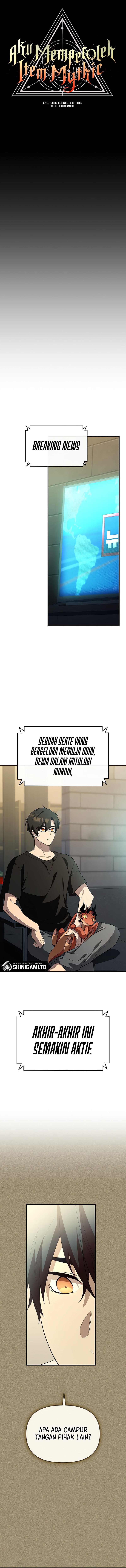 Read I Obtained a Mythic Item (ID) Manga Online