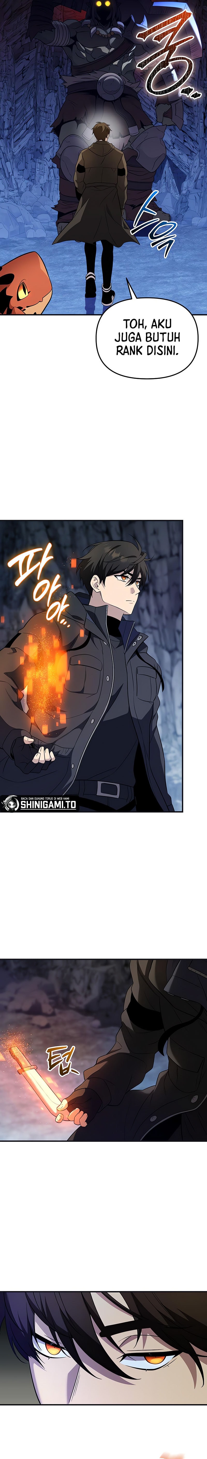 Read I Obtained a Mythic Item (ID) Manga Online