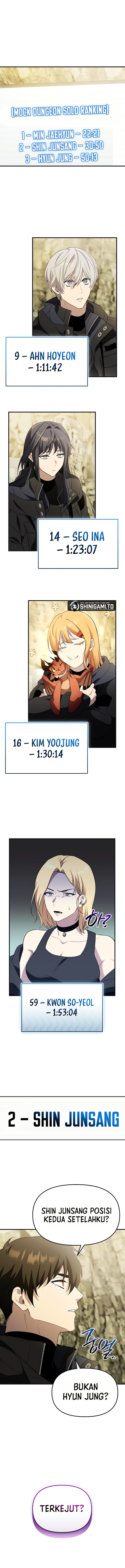 Read I Obtained a Mythic Item (ID) Manga Online