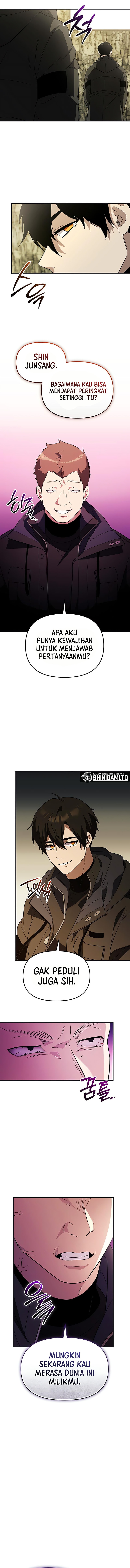 Read I Obtained a Mythic Item (ID) Manga Online