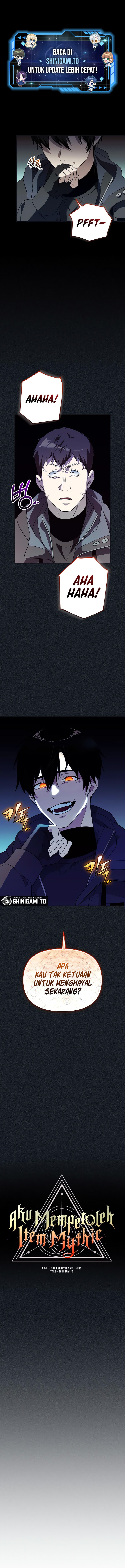 Read I Obtained a Mythic Item (ID) Manga Online