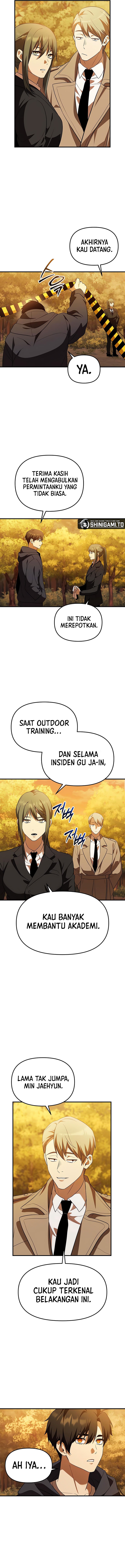 Read I Obtained a Mythic Item (ID) Manga Online