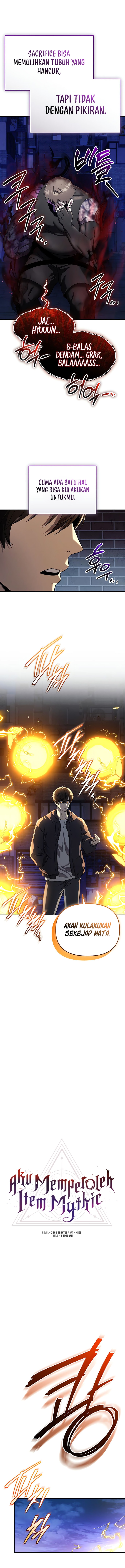 Read I Obtained a Mythic Item (ID) Manga Online