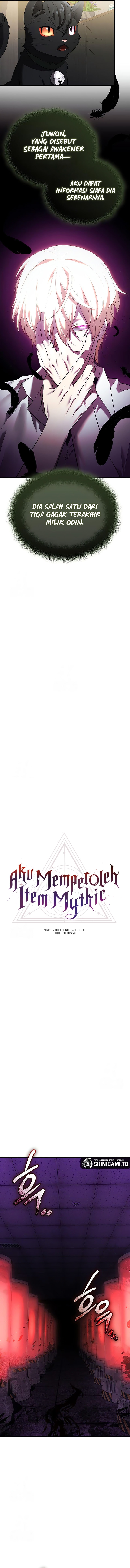 Read I Obtained a Mythic Item (ID) Manga Online