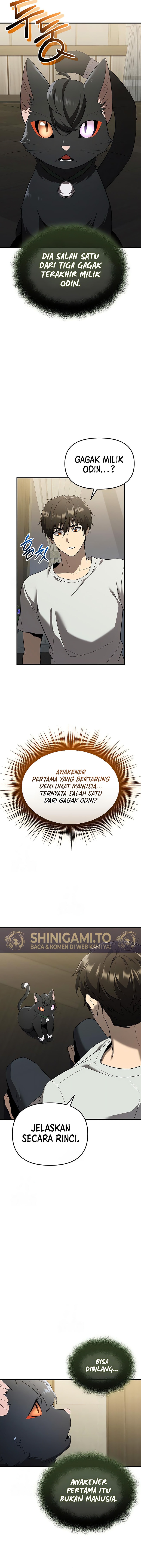 Read I Obtained a Mythic Item (ID) Manga Online