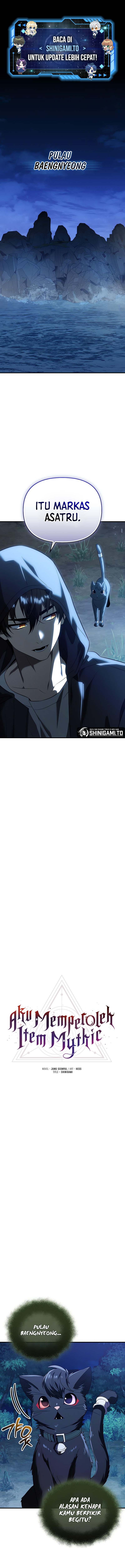 Read I Obtained a Mythic Item (ID) Manga Online