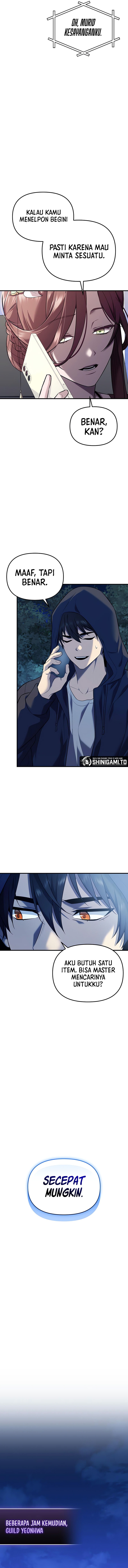 Read I Obtained a Mythic Item (ID) Manga Online