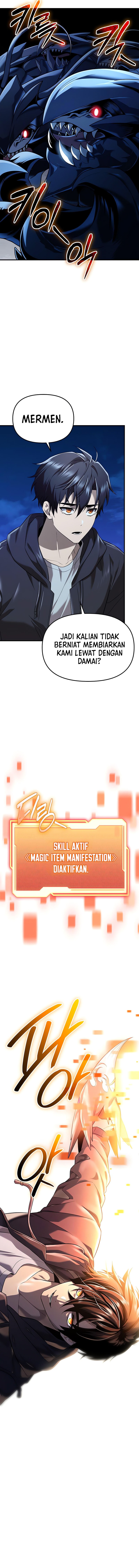 Read I Obtained a Mythic Item (ID) Manga Online