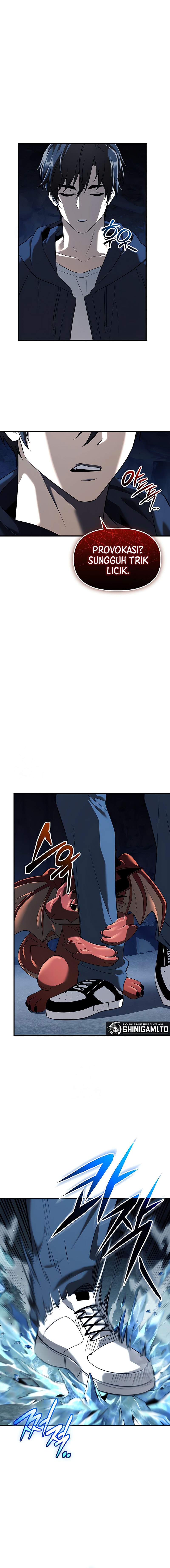 Read I Obtained a Mythic Item (ID) Manga Online