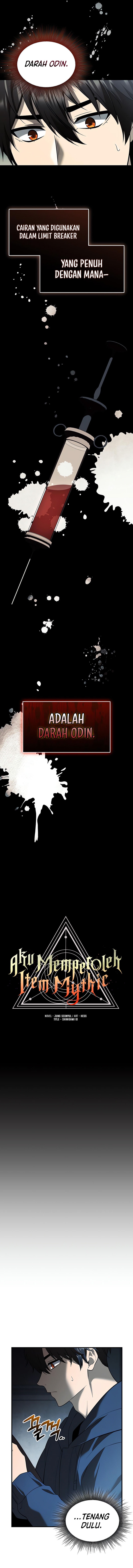 Read I Obtained a Mythic Item (ID) Manga Online