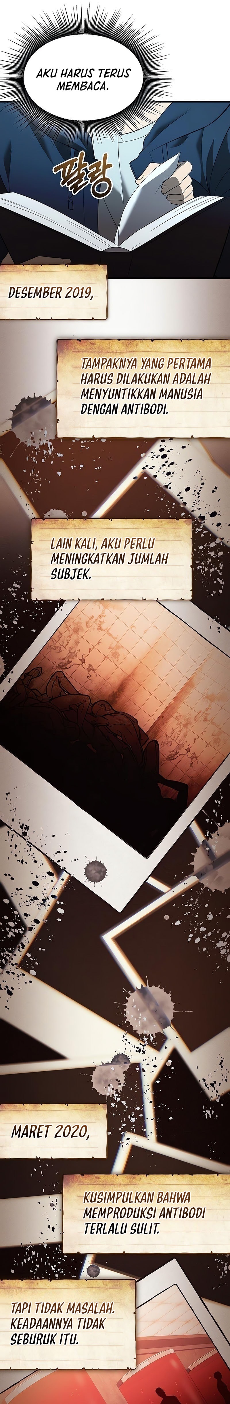 Read I Obtained a Mythic Item (ID) Manga Online