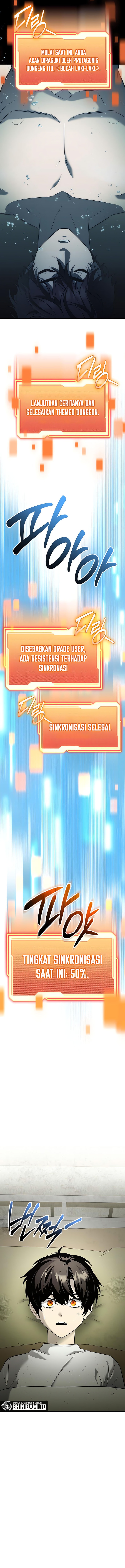 Read I Obtained a Mythic Item (ID) Manga Online