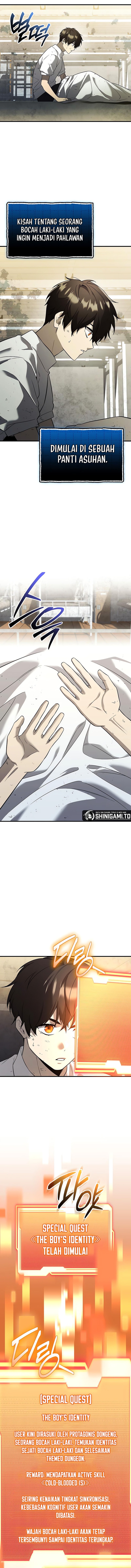 Read I Obtained a Mythic Item (ID) Manga Online