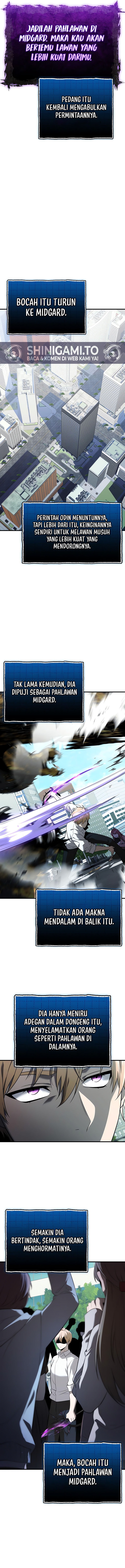 Read I Obtained a Mythic Item (ID) Manga Online