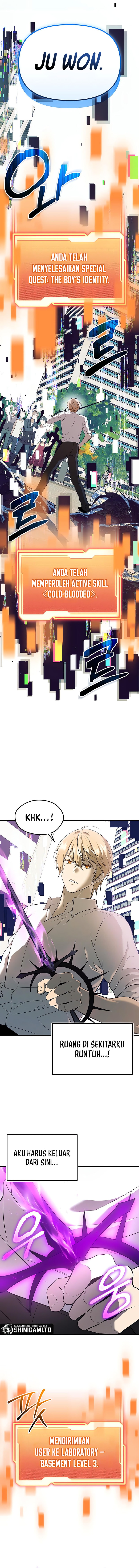 Read I Obtained a Mythic Item (ID) Manga Online