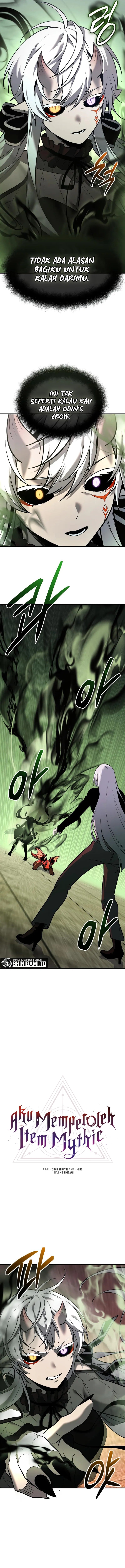 Read I Obtained a Mythic Item (ID) Manga Online