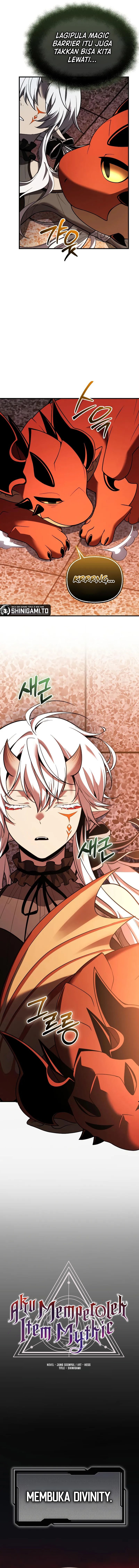 Read I Obtained a Mythic Item (ID) Manga Online