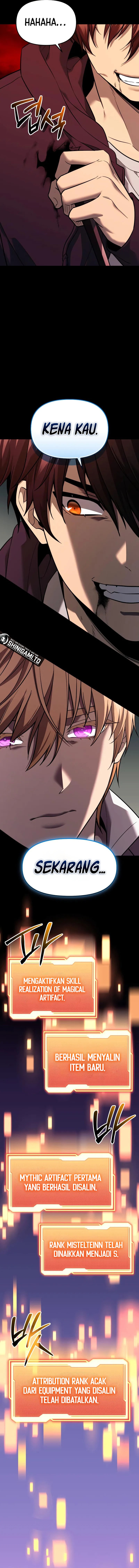 Read I Obtained a Mythic Item (ID) Manga Online